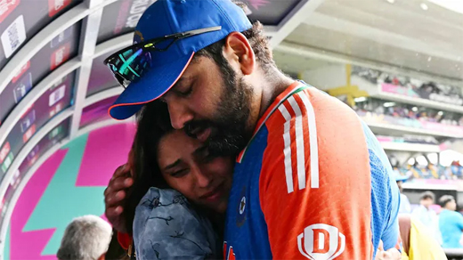 Rohit Sharma, Ritika Sajdeh blessed with baby boy: Sources